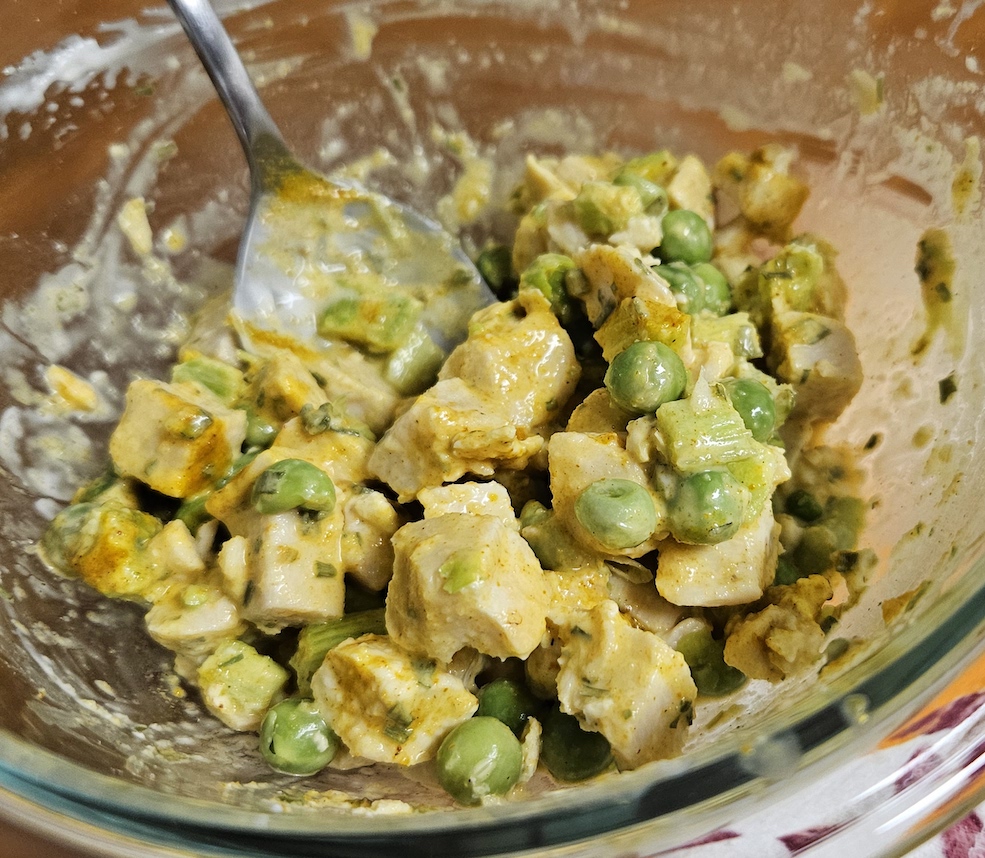 Curry Chicken Salad Recipe for a Quick Lunch