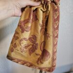 Bread bag made from a tea towel