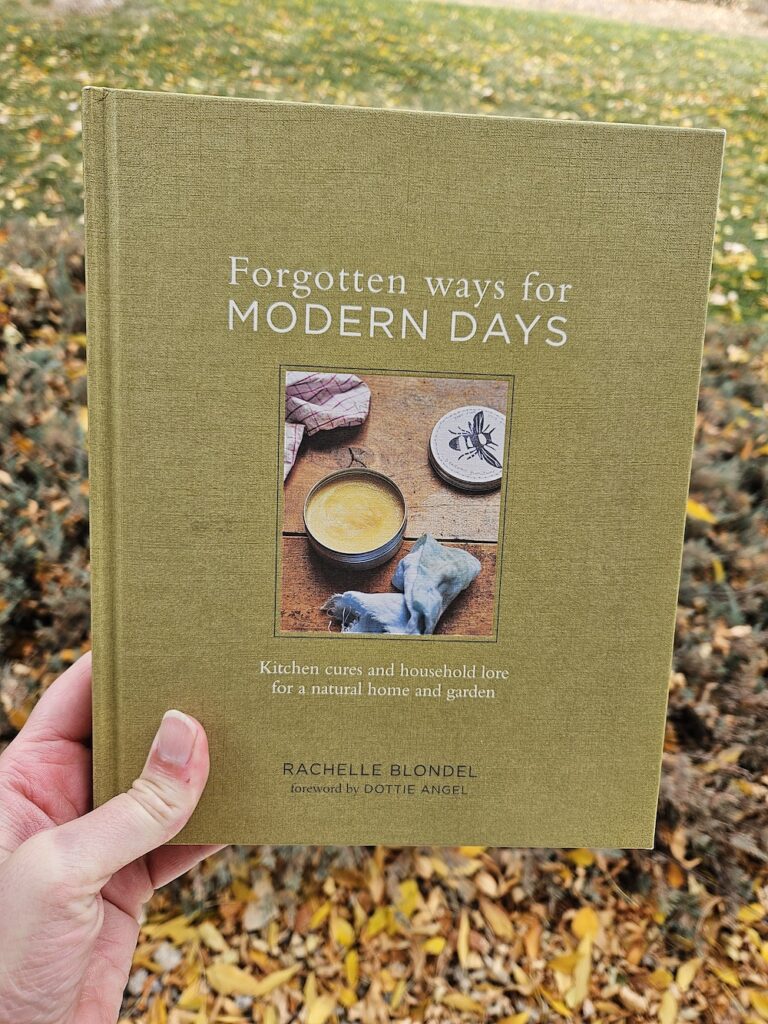 Picture of the book Forgotten Ways for Modern Days by Rachelle Blondel