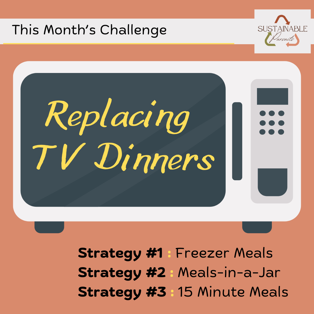 This Month’s Challenge: How to Replace TV Dinners