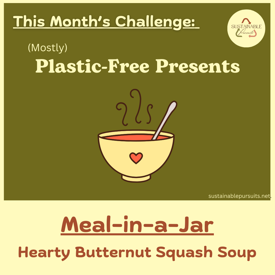 Butternut Squash Soup in a Jar for a Quick Meal or Gift