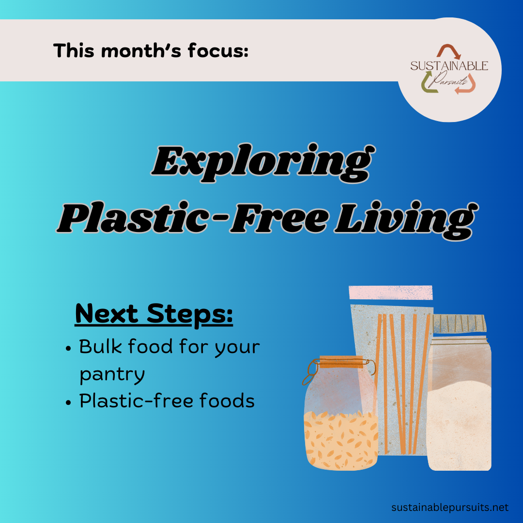 Going plastic-free? Here are some of the next steps