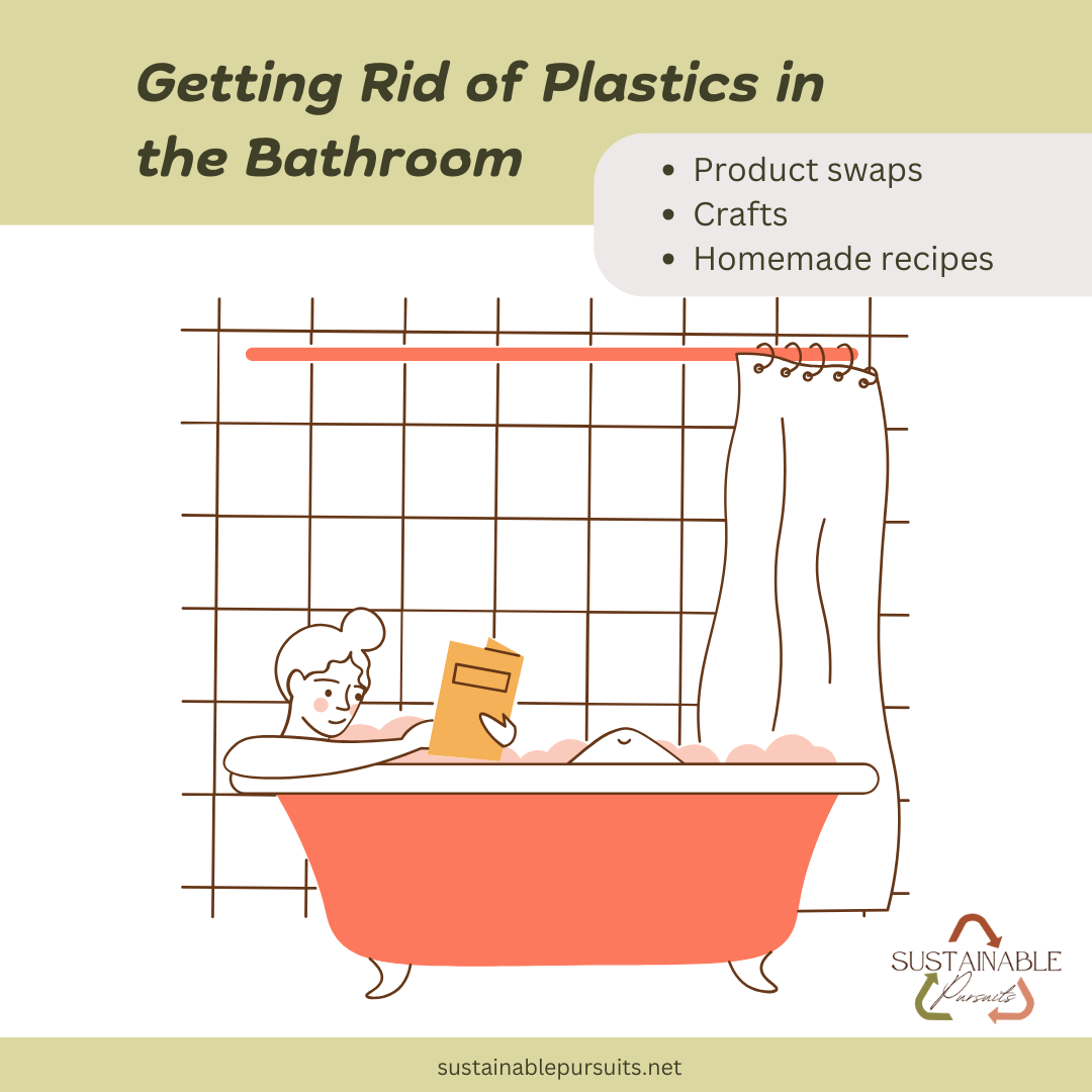 This Month’s Challenge – Getting Rid of Plastics In The Bathroom