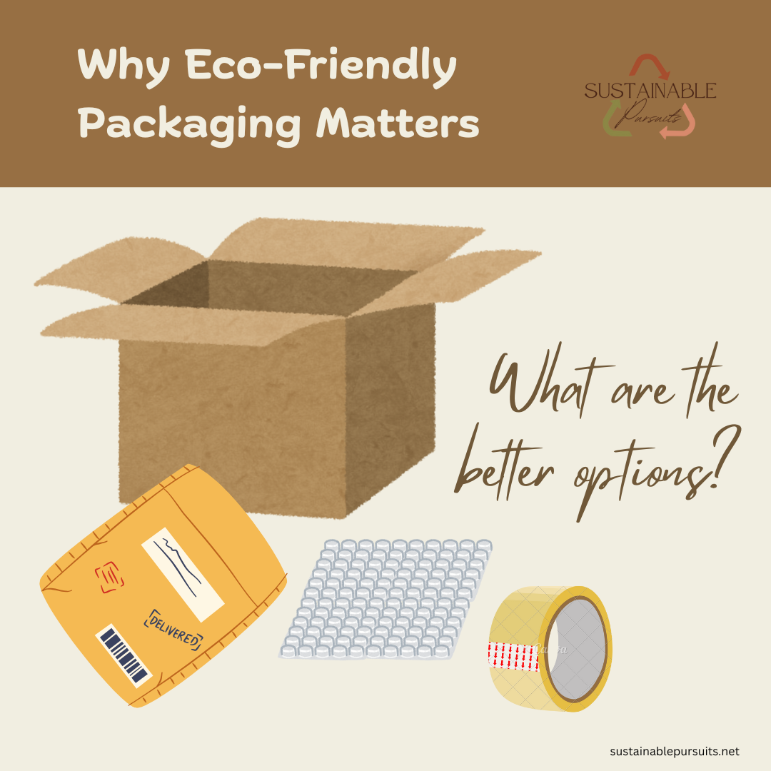 How to make your packaging more eco friendly